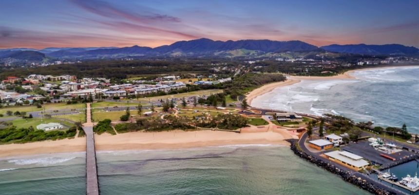 Rex Airlines Coffs Harbour Office in Australia