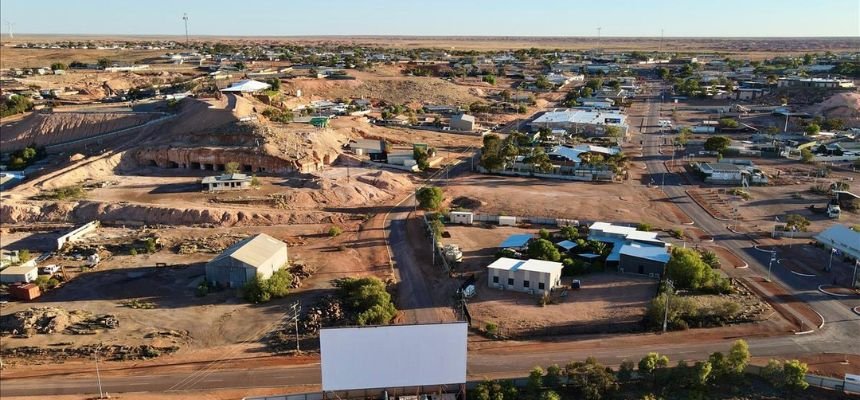 Rex Airlines Coober Pedy Office in Australia