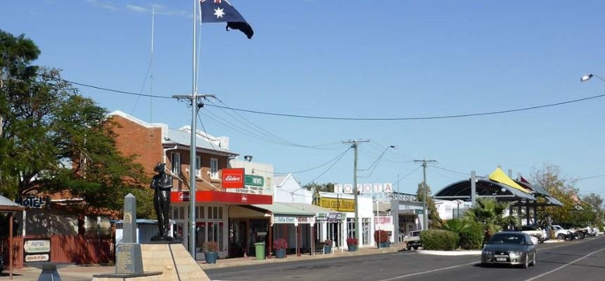 Rex Airlines Julia Creek Office in Australia