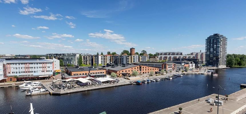 Sunclass Airlines Karlstad Office in Sweden