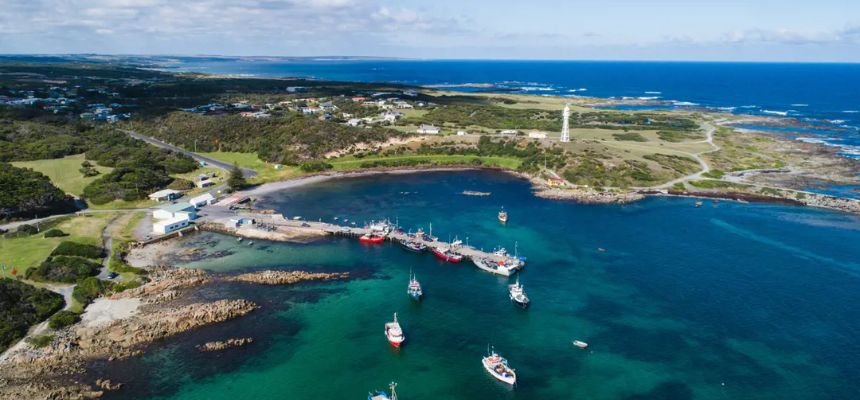 Rex Airlines King Island Office in Australia
