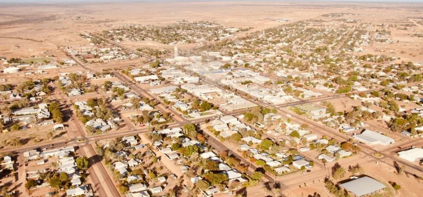 Rex Airlines Longreach Office in Australia