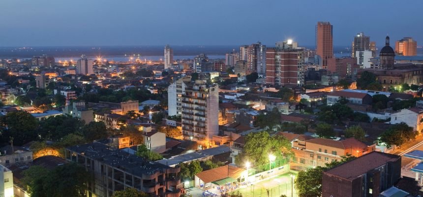 TAP Air Portugal Paraguay Office in South America