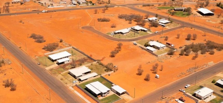 Rex Airlines Quilpie Office in Australia