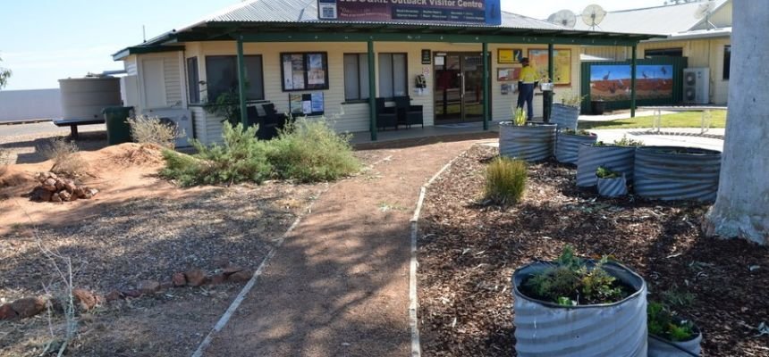 Rex Airlines Windorah Office in Australia