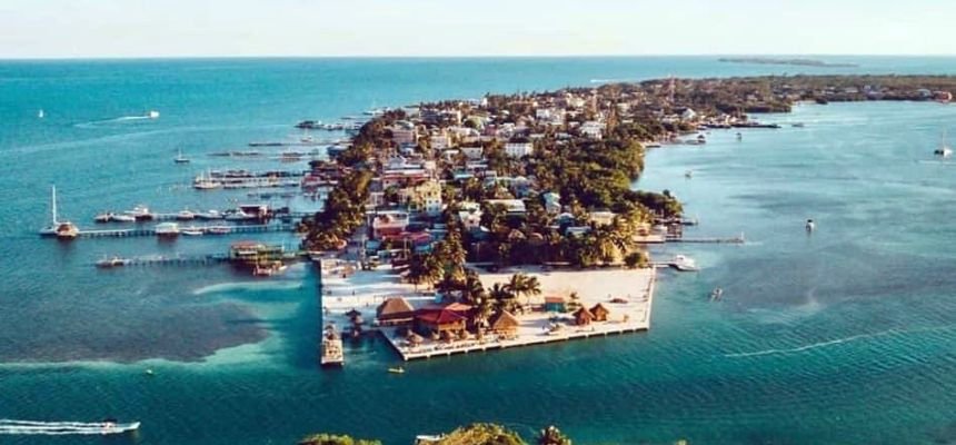 Maya Island Air Caye Caulker Office in Belize