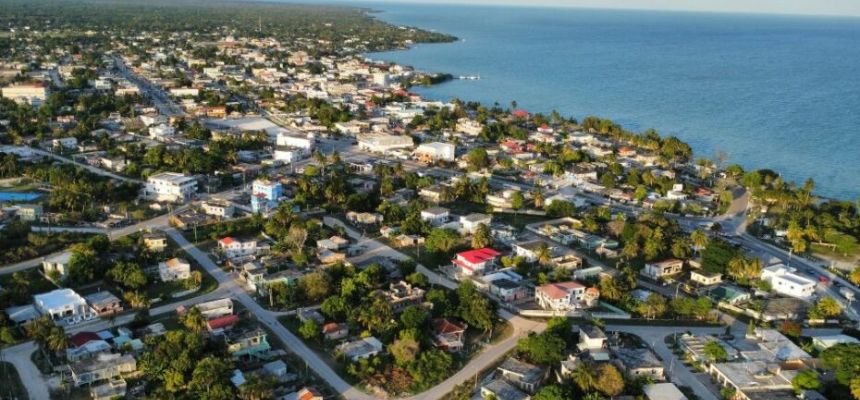 Maya Island Air Corozal Office in Belize