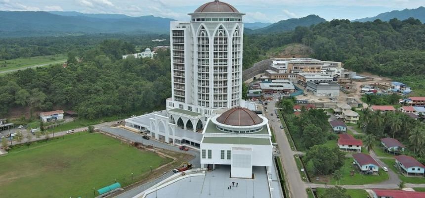 Malaysia Airlines Lawas Office in Malaysia