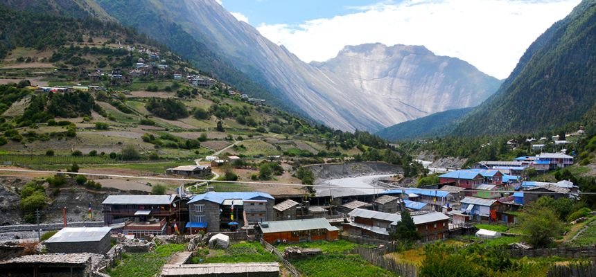 Nepal Airlines Manang Office in Nepal