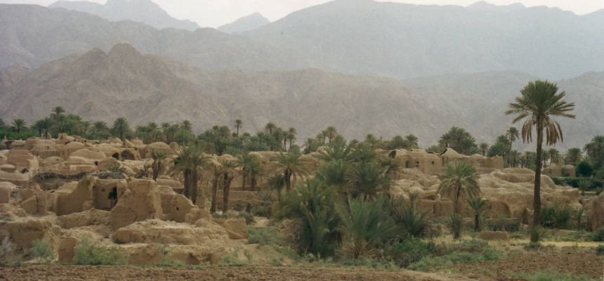 Mahan Air Tabas Office in Iran