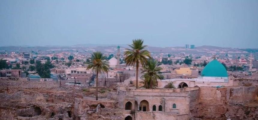 Mahan Air Kirkuk Office in Iraq