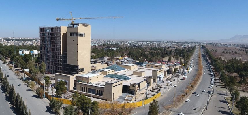 Mahan Air Sirjan Office in Iran