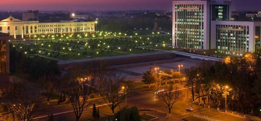 Korean Air Navoi Office in Uzbekistan