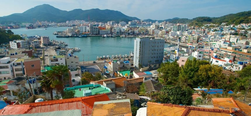 Korean Air Pohang Office in South Korea