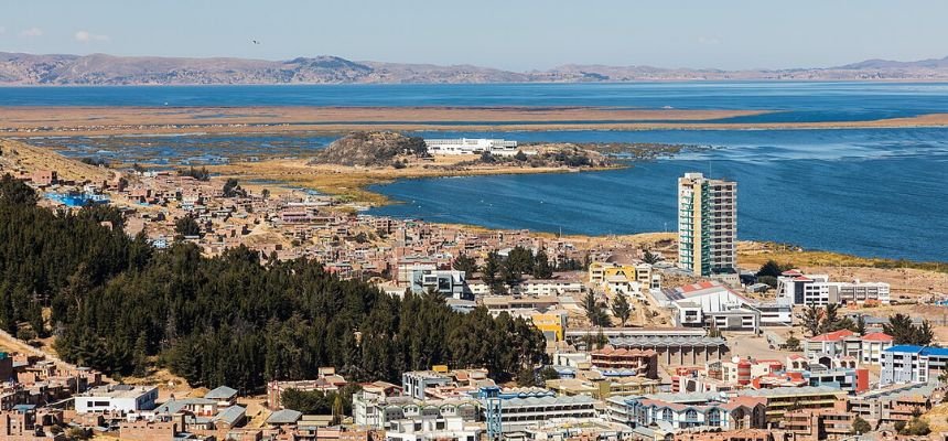 Latam Airlines Puno Office in Peru