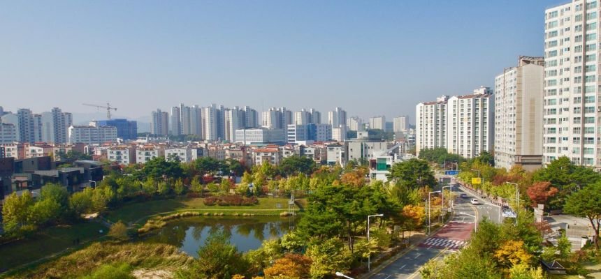 Korean Air Cheongju Office in South Korea