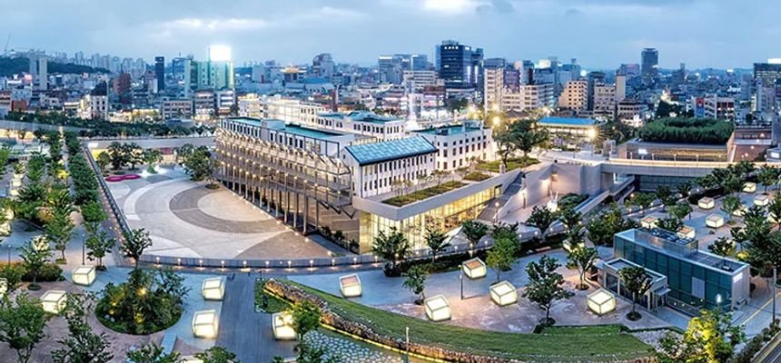 Korean Air Gwangju Office in South Korea