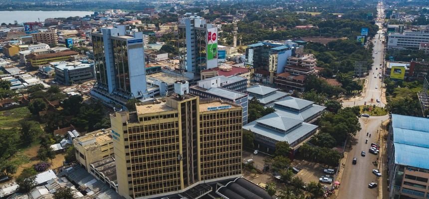 Kenya Airways Kisumu office in Kenya