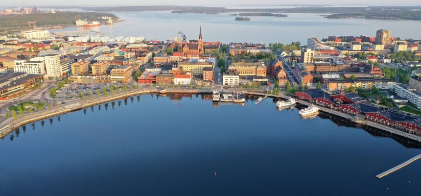 Korean Air Luleå Office in Sweden