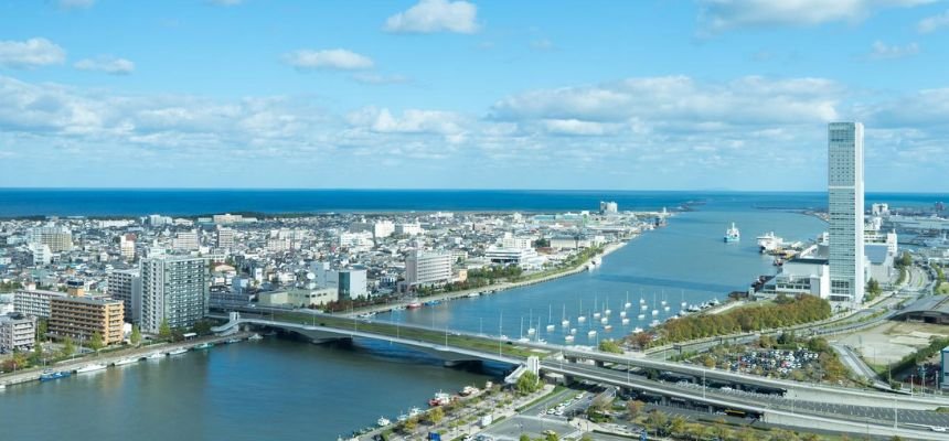 Korean Air Niigata Office in Japan