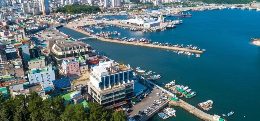 Korean Air Sacheon Office in South Korea