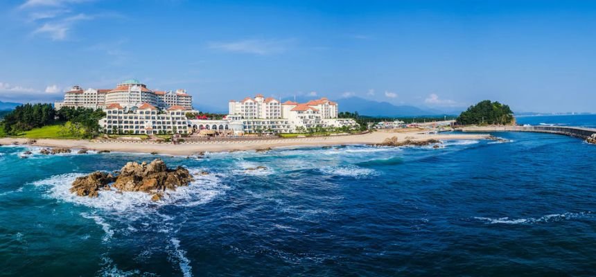 Korean Air Yangyang Office in South Korea