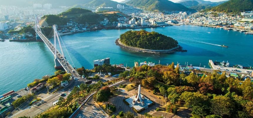 Korean Air Yeosu Office in South Korea