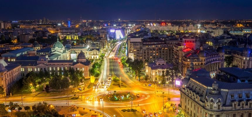 ITA Airways Bucuresti office in Romania