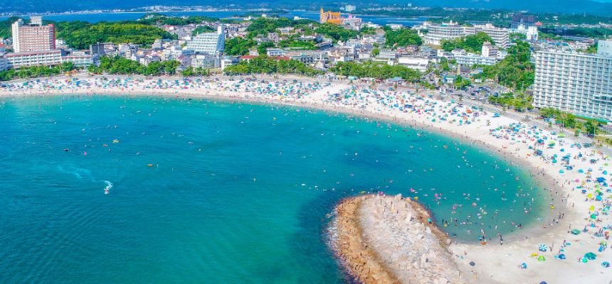 Japan Airlines Shirahama Office in Japan