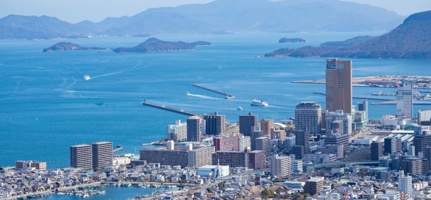 Japan Airlines Takamatsu Office in Japan