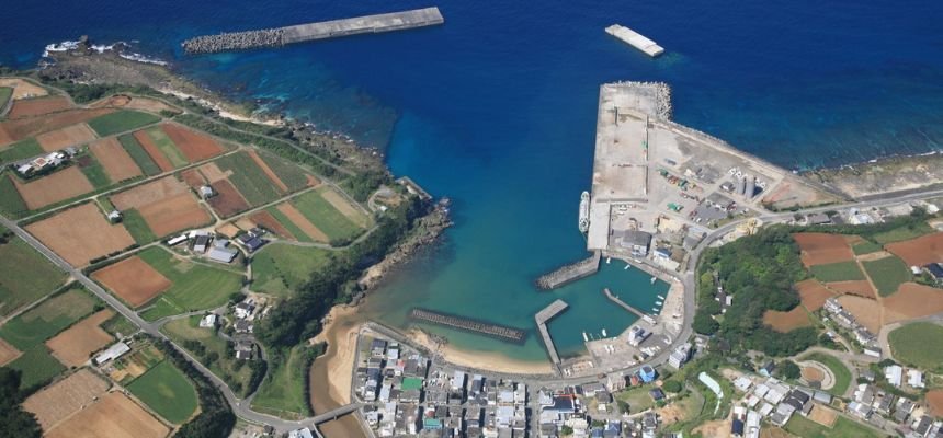 Japan Airlines Tokunoshima Office in Japan