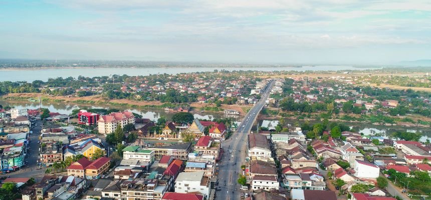 Japan Airlines Laos Office in Southeast Asia